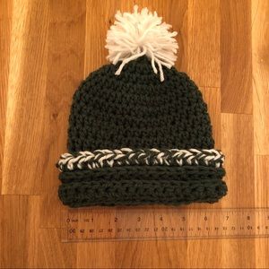 Handmade crochet kids hat
